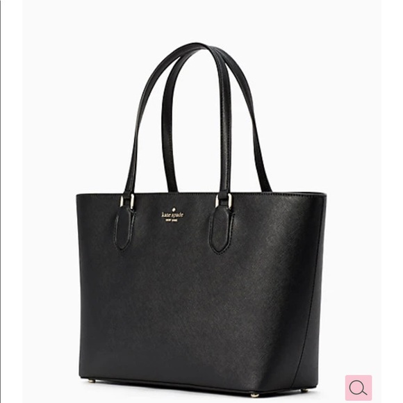 Kate Spade Black leather handbag - Picture 3 of 7